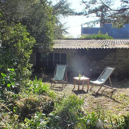 Charmante Maison Familiale Avec Jardin à Сasa de vacaciones Assérac