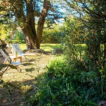 Сasa de vacaciones Charmante Maison Familiale Avec Jardin à Assérac